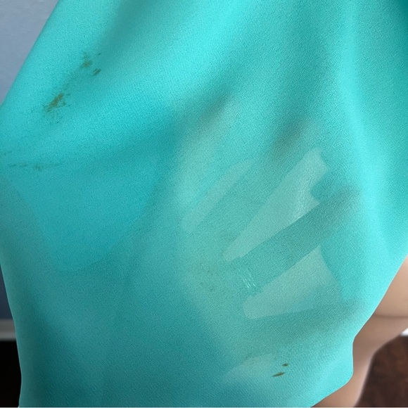 Thea Dora Y2K Elegant Metallic Handkerchief Dress - Picture 11 of 12